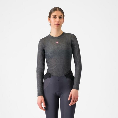 Castelli triko MEDIO BASE LAYER W šedá