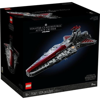 Image 1 of LEGO® Star Wars™ - Venator-Class Republic Attack Cruiser (75367)