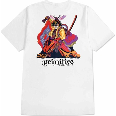 Primitive In Peace Tee White