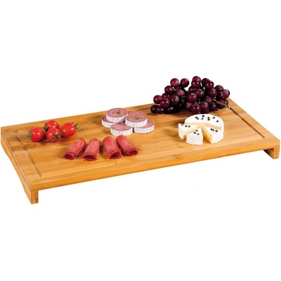 Kesper Dřevěný servírovací tác Kesi 54x28 cm