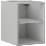 Mexen Box-A отворен шкаф с рафт 35 см, сив мат - 91AX2-0350-470-0-62 (91AX2-0350-470-0-62)
