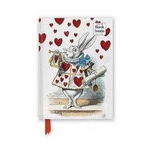 Alice's Adventures in Wonderland: White Rabbit (Foiled Blank Journal) | Flame Tree Publishing (ISBN: 9781835626351)