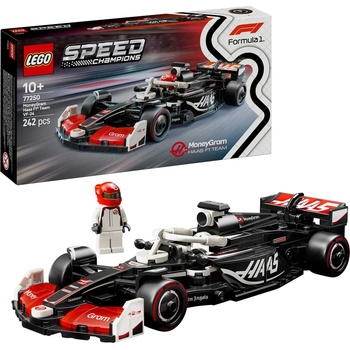 LEGO® Speed Champions - MoneyGram Haas F1 Team VF-24 Race Car (77250)