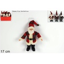 MAKRO Santa 17cm rôzne druhy