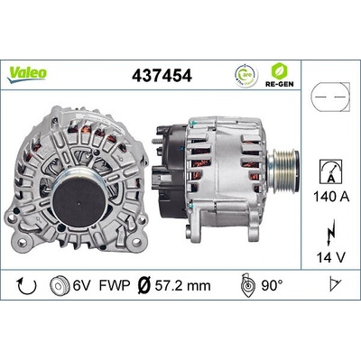 generátor VALEO 437454