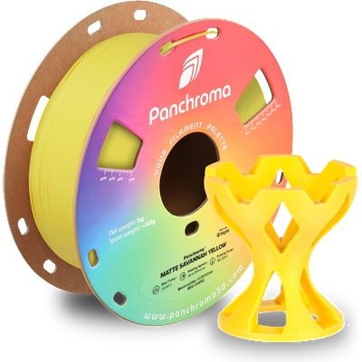 Polymaker Panchroma PLA Matte Savannah Yellow - 1, 75 mm / 1000 g (CA04039)