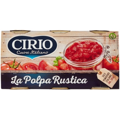 Cirio Rajčiaková Drť 400 g