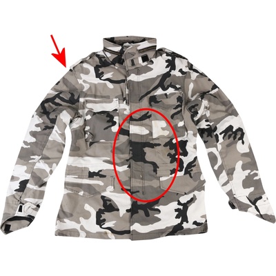 BRANDIT мъжко яке BRANDIT - M65 Standard - с дефект- MY515