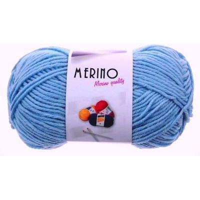 Vlnap příze Merino 14818 nebeská modrá