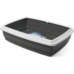 Georplast Котешка тоалетна с борд 50x40x14 см GEORPLAST Италия 10552