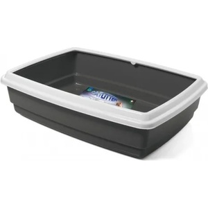 Georplast Котешка тоалетна с борд 50x40x14 см GEORPLAST Италия 10552