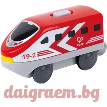 Image 1 of Hape Междуградски локомотив с батерия hape e3786 (h3786)