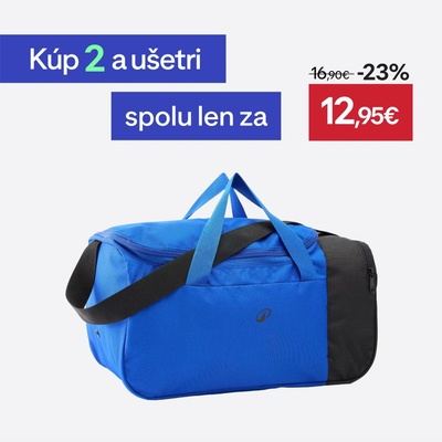 Decathlon Essential 20 l modrá