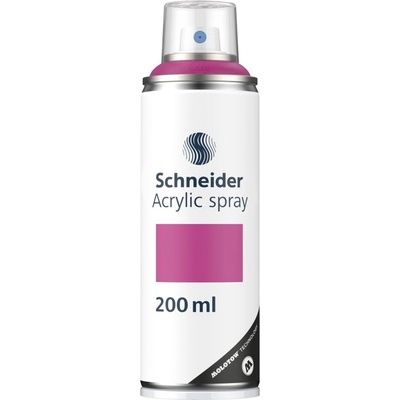 Schneider akrylová farba v spreji 200 ml SCHNEIDER "Paint-It 030" fialová