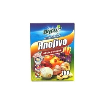 Agro CS OM Hnojivo na cibuľu a cesnak1 kg