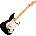 Fender Player II Series Stratocaster HSS MN Black