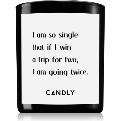 Candly & Co Candly & Co. I am so single ароматна свещ 250 гр