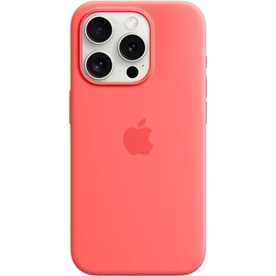 Apple iPhone 15 Pro Silikonové s MagSafe svetlo melónové MT1G3ZM/A