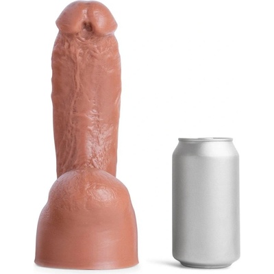 Mr. Hankey’s Toys Isaac X Original prémiové silikonové dildo s Vac U Lock 24,6 x 5,5 - 7 cm