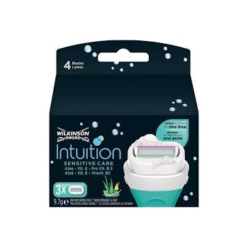 Wilkinson Sword Intuition Naturals Sensitive Care 3 ks