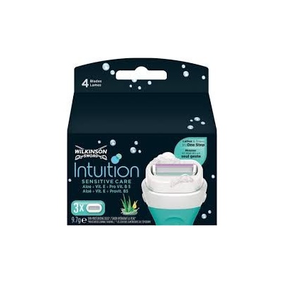 Wilkinson Sword Intuition Naturals Sensitive Care 3 ks