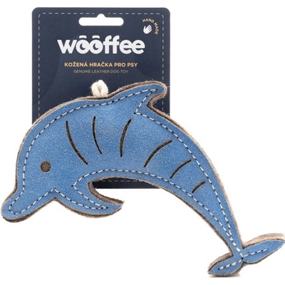 Wooffee pravá kože delfín 17 cm