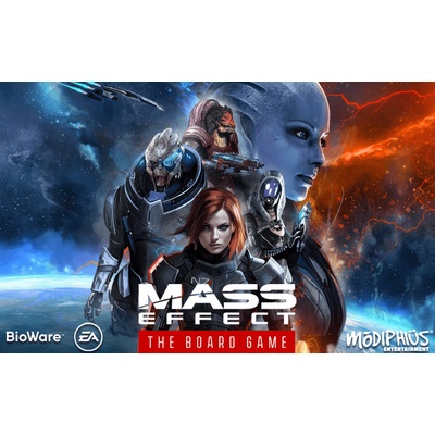 Mass Effect The Board Game