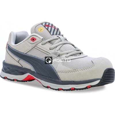 PUMA Vanti S1P obuv šedá