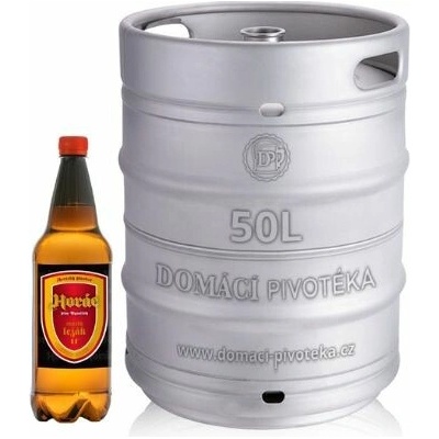 Horácký Horác světlý ležák 11° 50 l (sud)