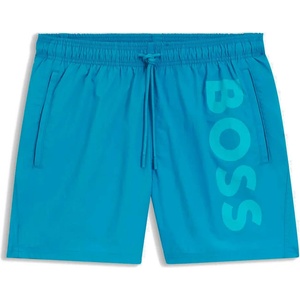 HUGO BOSS Бански гащета BOSS Octopus swimming shorts - Blue (Turquoise / Aqua) - sportihobi - 140,80 лв