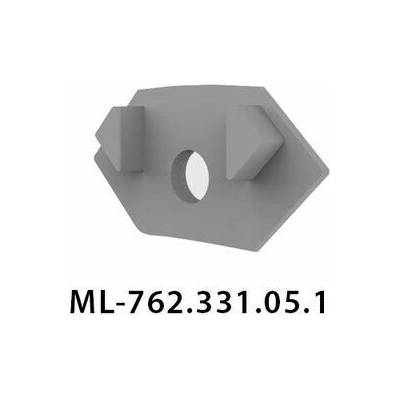 ML-762.331.05.1 Koncovka pro DF s otvorem