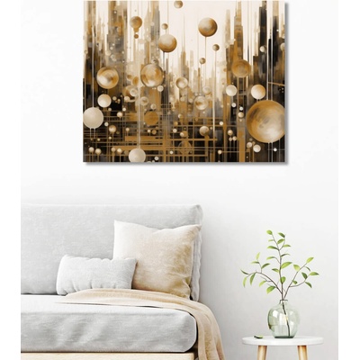 ZUTY Obrazy na stenu - Abstrakt 15 Rámovanie: bez rámu a bez vypnutia plátna, Rozmer: 80x100 cm