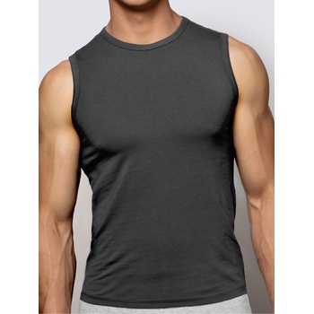 Atlantic Мъжки класически потник ATLANTIC Atlantic | Siv | МЪЖЕ | XXL