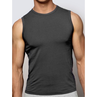 Atlantic Мъжки класически потник ATLANTIC Atlantic | Siv | МЪЖЕ | XXL