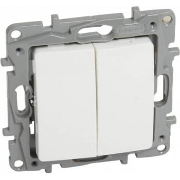 Legrand Сериен ключ 1L цвят Бял Niloe - 764505 (764505)