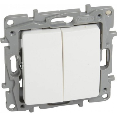 Legrand Сериен ключ 1L цвят Бял Niloe - 764505 (764505)