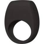 LELO Tor 3 - вибриращ пръстен за пенис с управление чрез приложение, за мъже (черен)