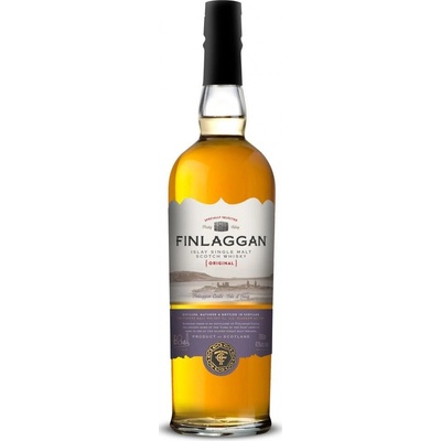 Finlaggan Original Peaty 40% 0,7 l (holá láhev)