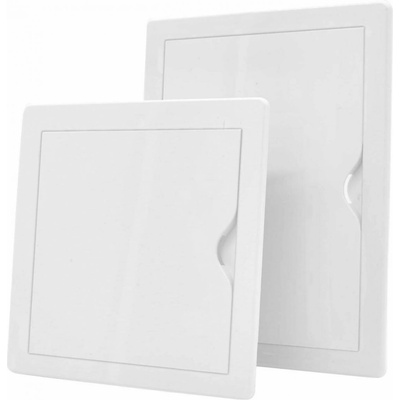 airRoxy Plastová revízne dvierka biela PRDb 150x150 mm