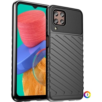 Image 1 of Samsung Galaxy M33 5G Удароустойчив Twill Texture Калъф и Протектор