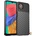 Samsung Galaxy M33 5G Удароустойчив Twill Texture Калъф и Протектор
