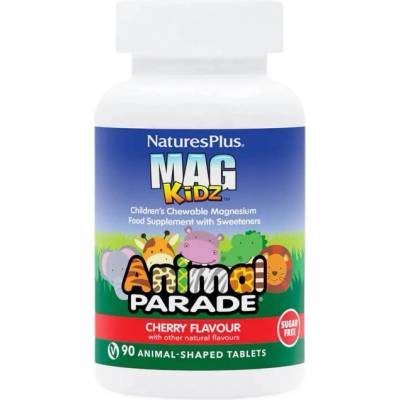 Animal Parade Mag Kidz Chewable Tablets 100 mg [90 Дъвчащи таблетки] Череша