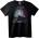 NOONEBRAND Тениска Мексико ацтекски календар - M, Black
