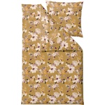 Södahl Спално бельо History Bloom с калъфка за възглавница 80 x 80 cm 135 x 200 см злато (27663)