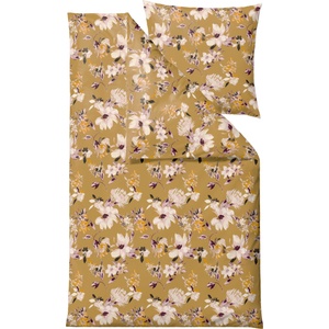 Södahl Спално бельо History Bloom с калъфка за възглавница 80 x 80 cm 135 x 200 см злато (27663)