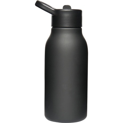 Neon Kactus Dětská tritanová láhev 340 ml černá
