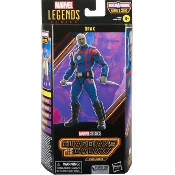 Hasbro Fans Marvel Legends Series Guardians Of The Galaxy Drax 15cm