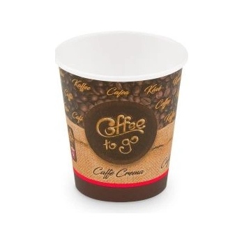Papierový kelímok Coffee to go 200ml priemer 73 mm 100023861