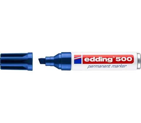 Edding 500 modrý