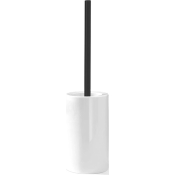 DECOR WALTHER Четка за тоалетна Porzellan черно-бяла (0826053)